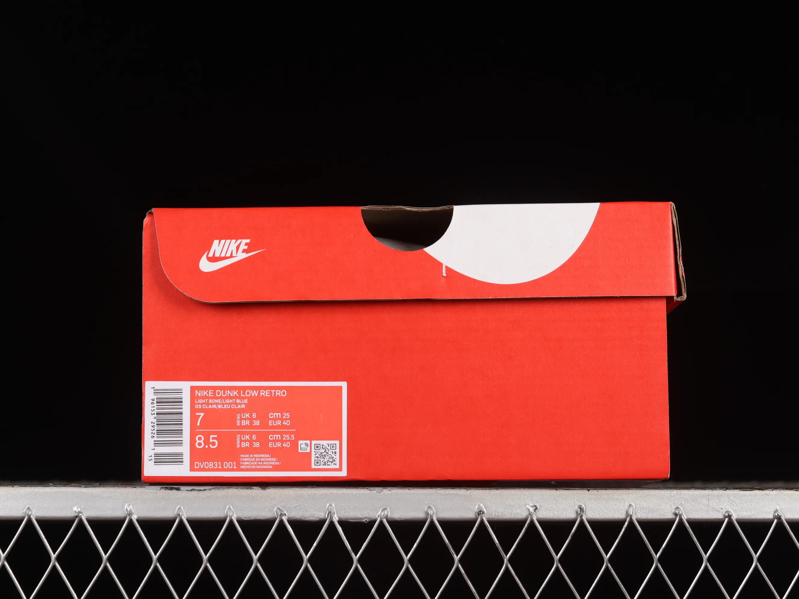 All categories Nk SB Dunk series Nk SB Dunk Low low-top sneakers Nk Dunk Low "Light Blue" Gray North Carolina SB low-top sports and leisure sneakers DV0831-001